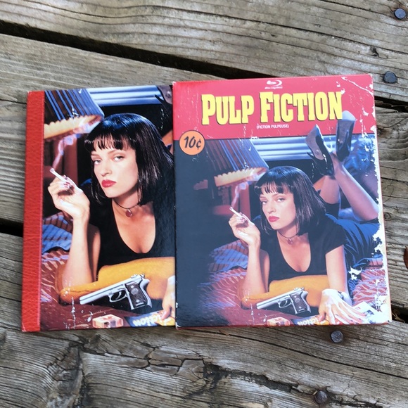 Pulp Fiction Blue-Ray and DVD - Picture 3 of 10